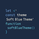 Soft Blue Theme
